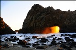 Special Beach at Big Sur California